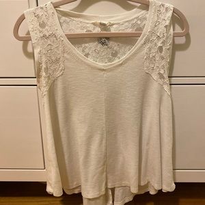 Lace tanktop
